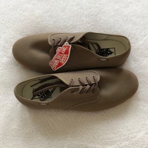 Brand new vans shoes